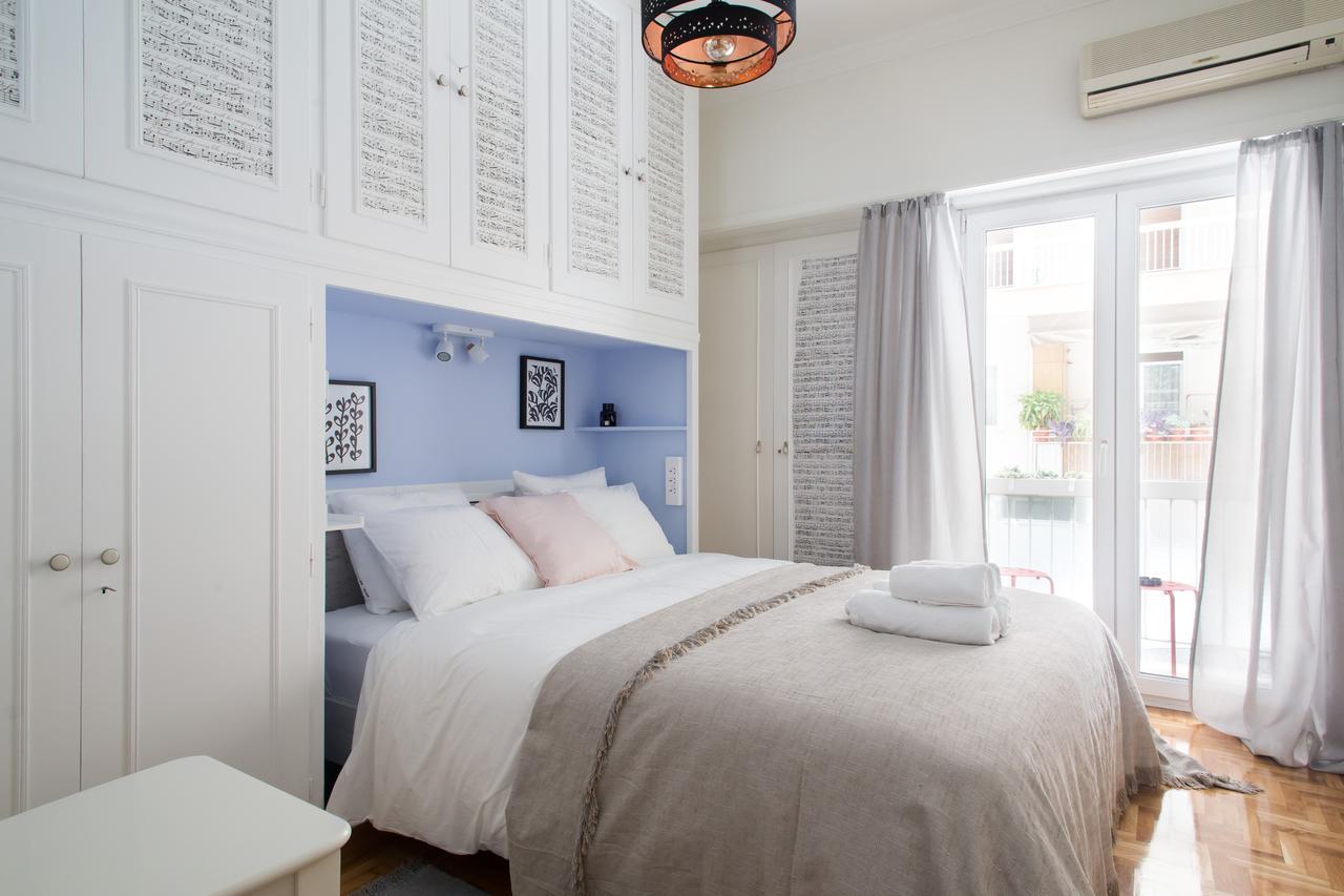 Athens Spacious Apartment Bagian luar foto