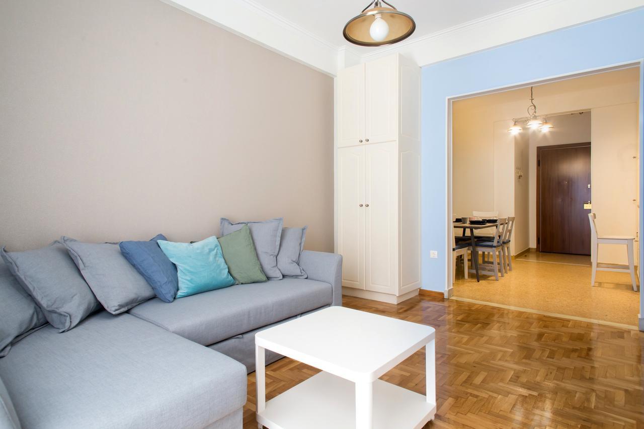 Athens Spacious Apartment Bagian luar foto