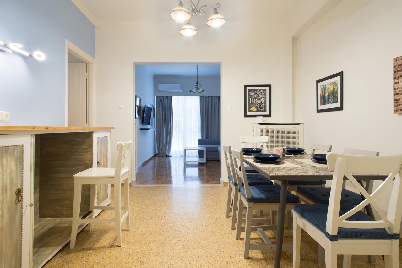 Athens Spacious Apartment Bagian luar foto