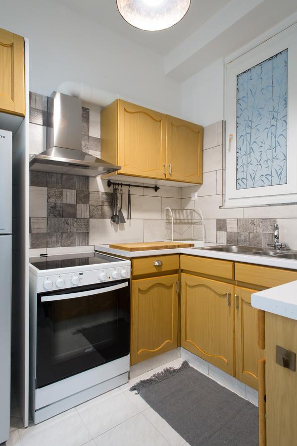 Athens Spacious Apartment Bagian luar foto