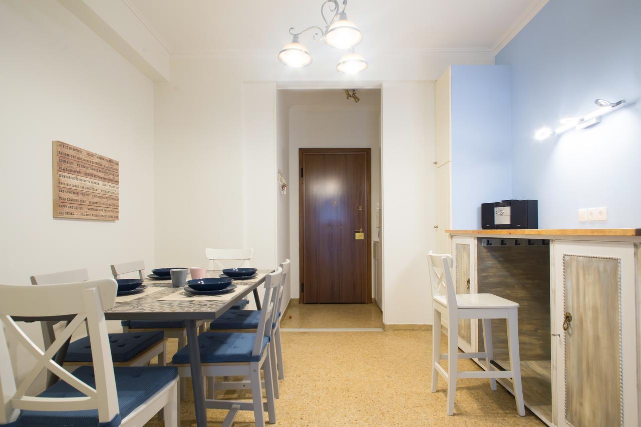 Athens Spacious Apartment Bagian luar foto