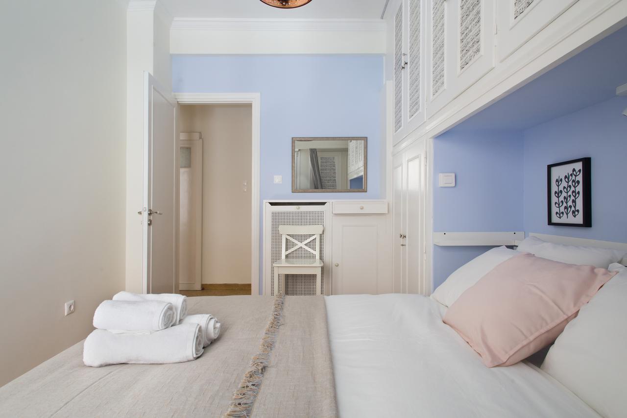 Athens Spacious Apartment Bagian luar foto
