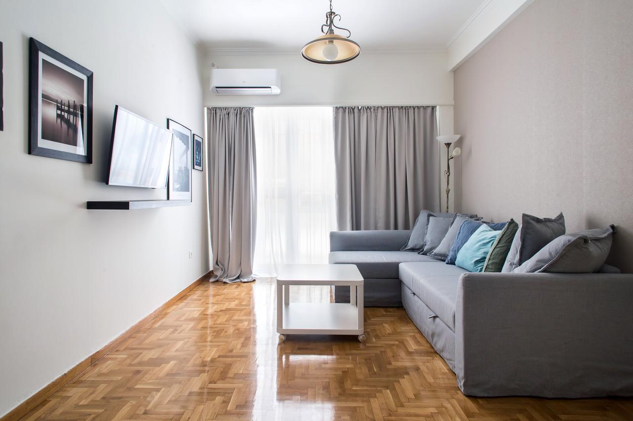 Athens Spacious Apartment Bagian luar foto